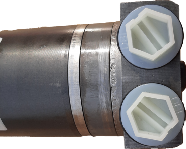 Querband-Hydraulikmotor für BRAUD / NEW HOLLAND Traubenvollernter (4)